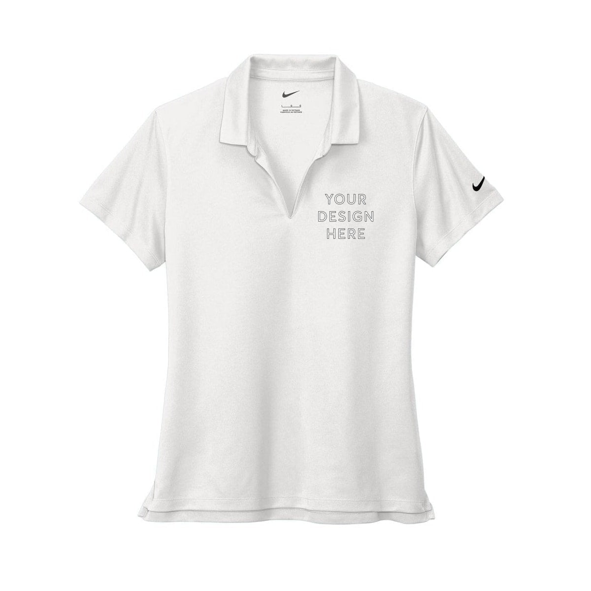Nike Ladies Dri-FIT Micro Pique 2.0 Polo NKDC1991