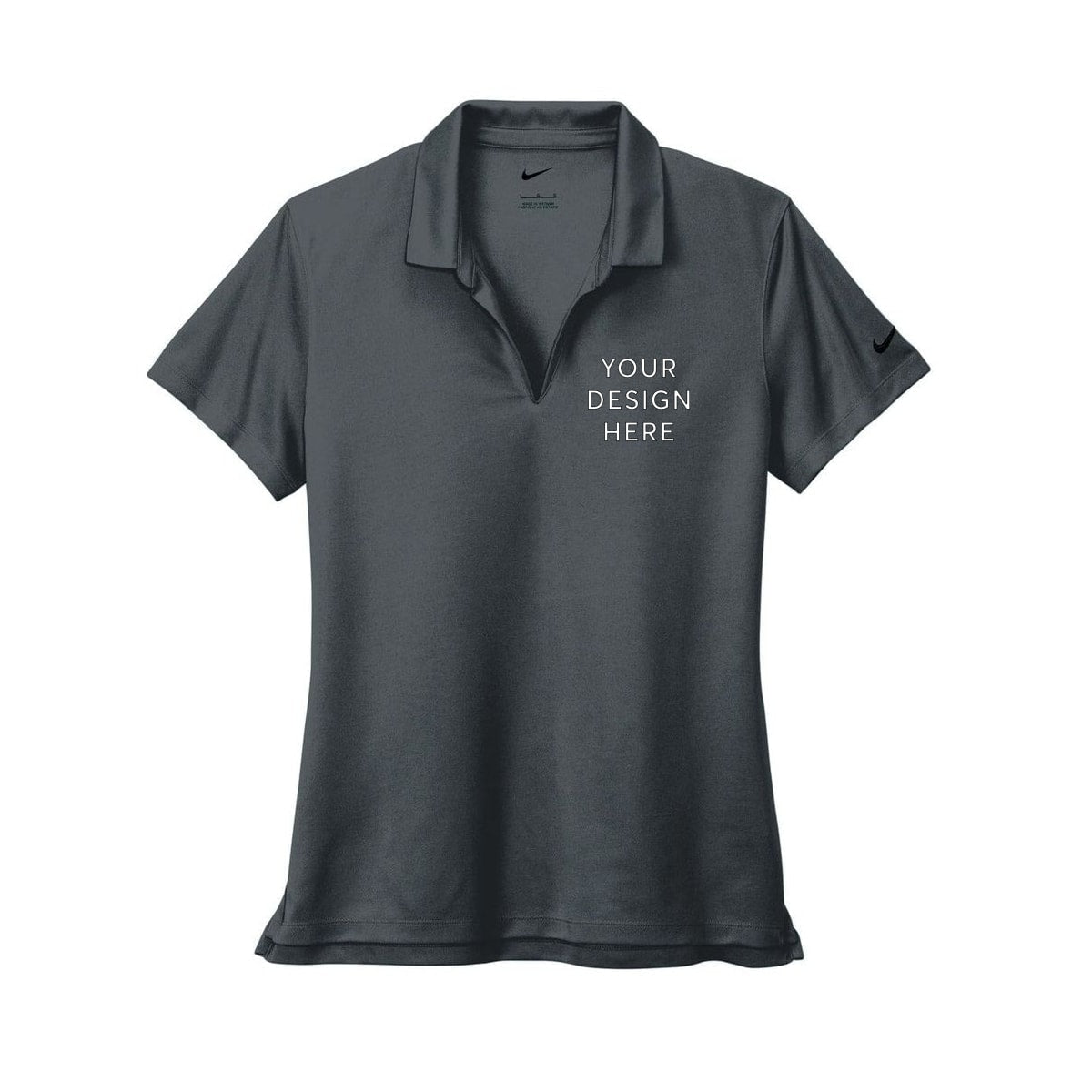 Nike Ladies Dri-FIT Micro Pique 2.0 Polo NKDC1991