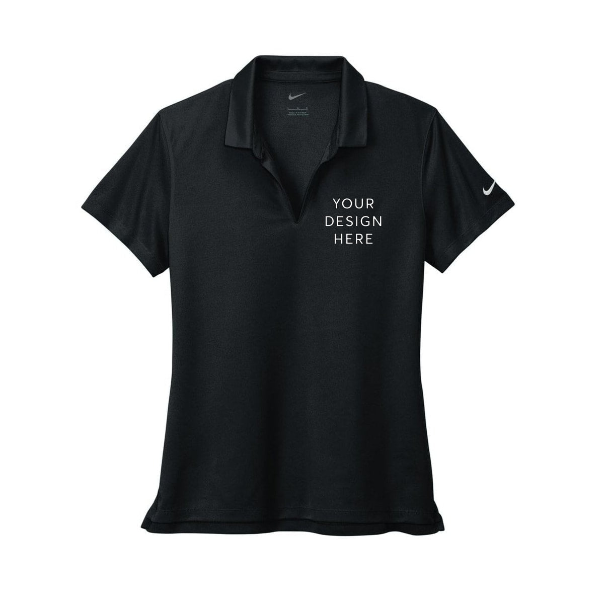 Nike Ladies Dri-FIT Micro Pique 2.0 Polo NKDC1991