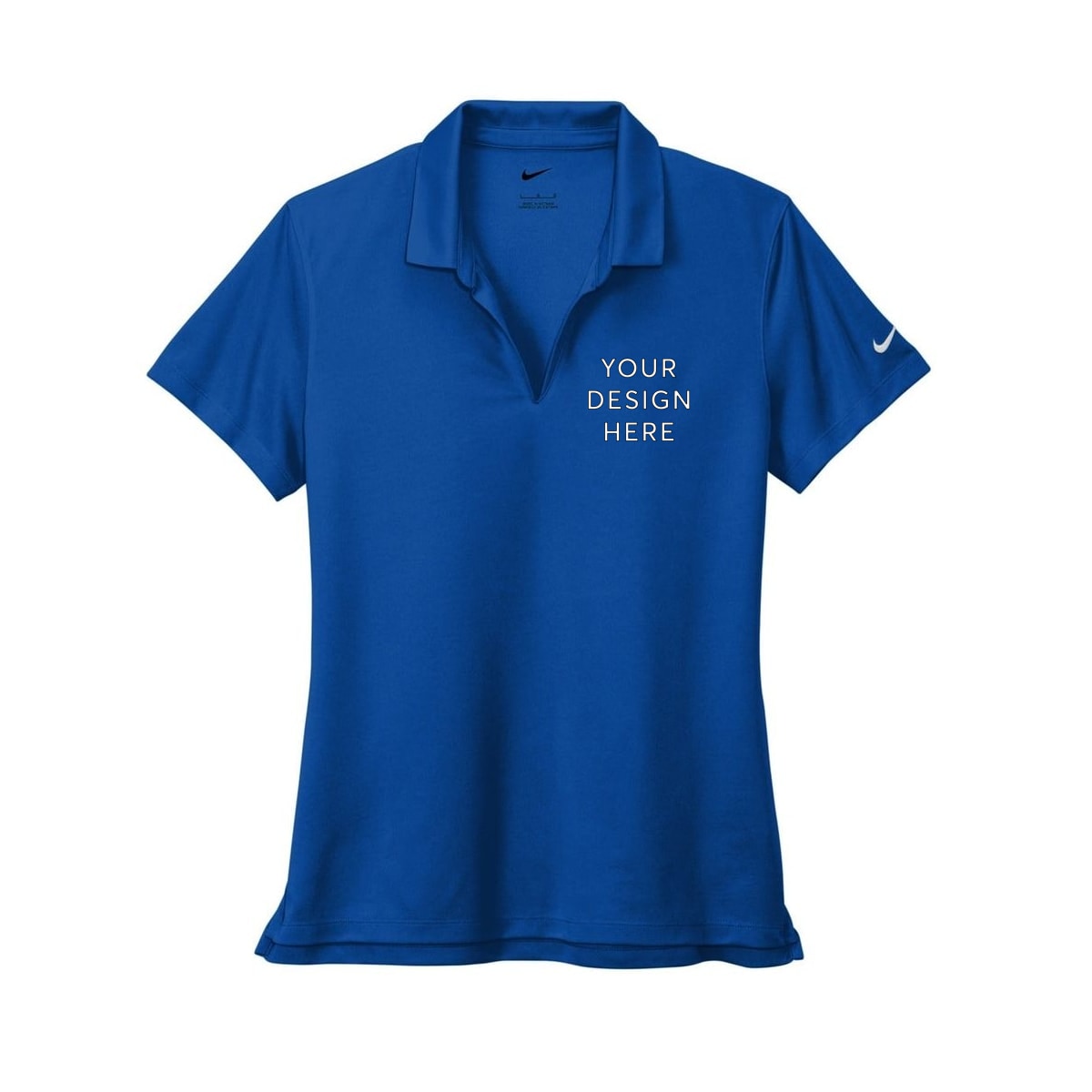 Nike Ladies Dri-FIT Micro Pique 2.0 Polo NKDC1991