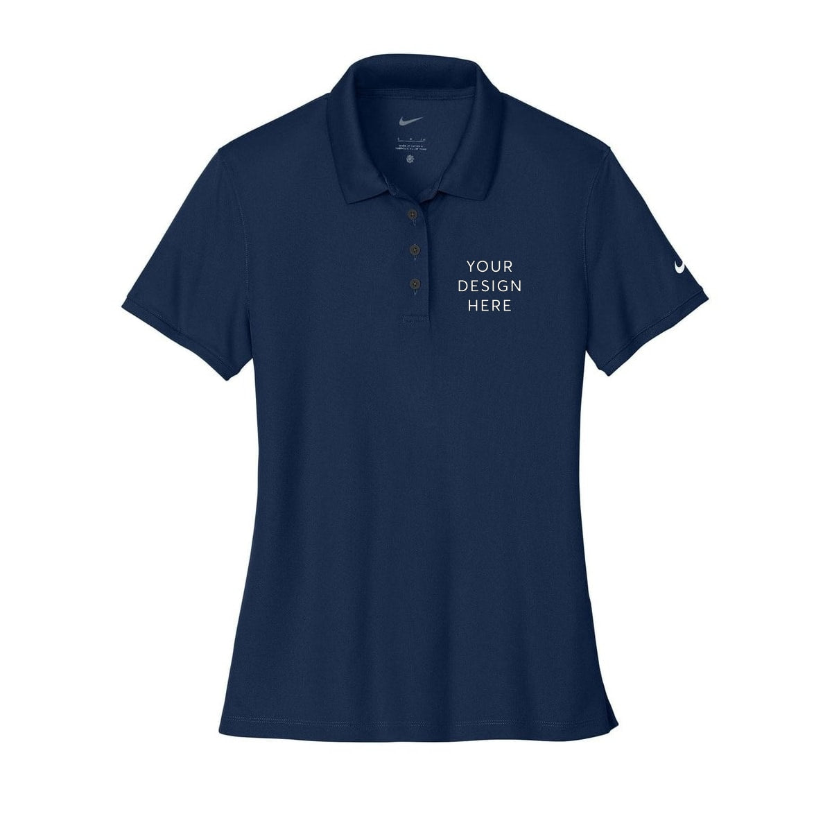 Nike Ladies Victory Solid Polo NKDX6685