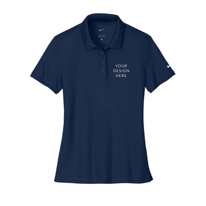Nike Ladies Victory Solid Polo NKDX6685