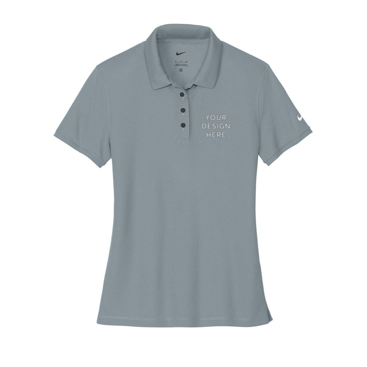 Nike Ladies Victory Solid Polo NKDX6685