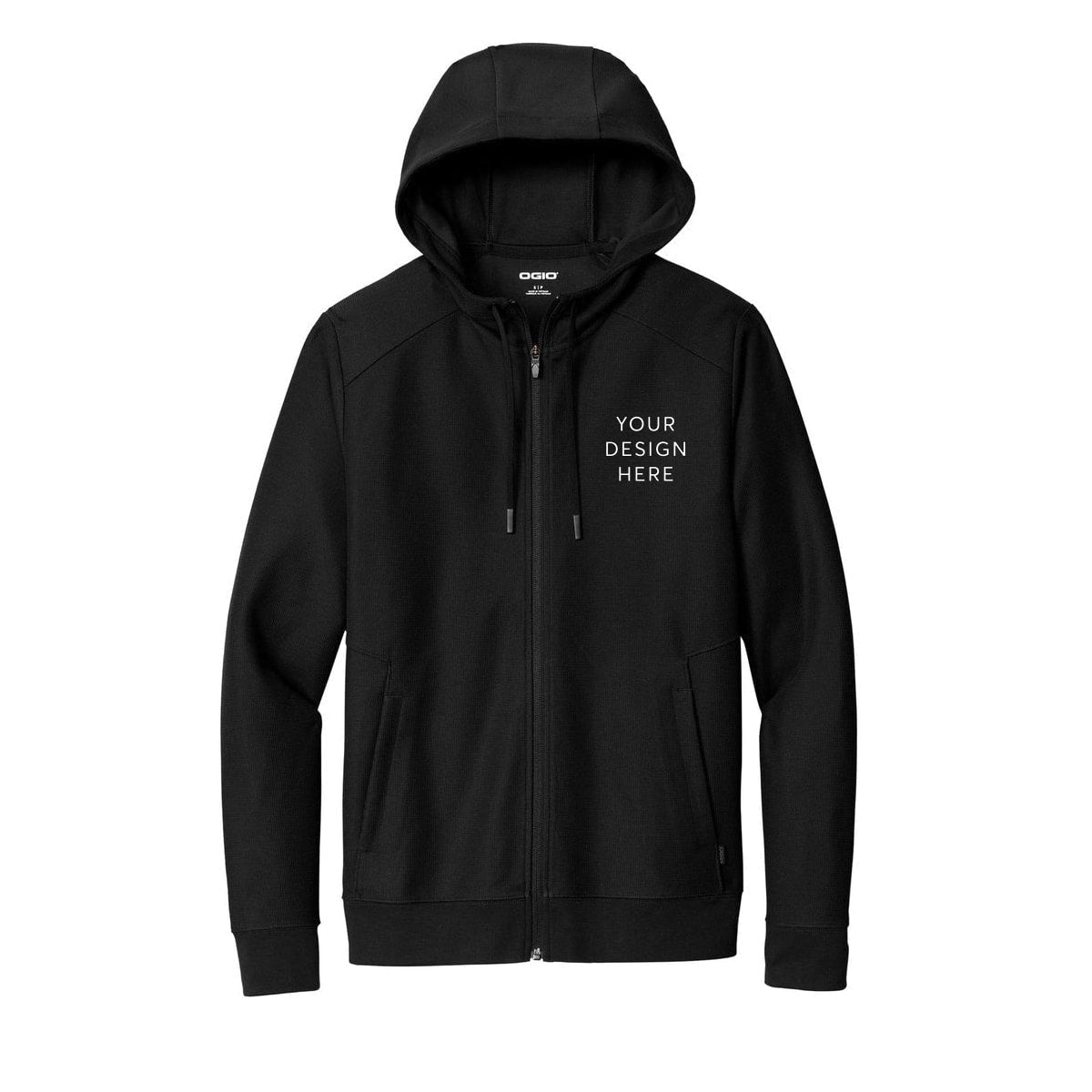 OGIO® Men's Revive Full-Zip Hoodie