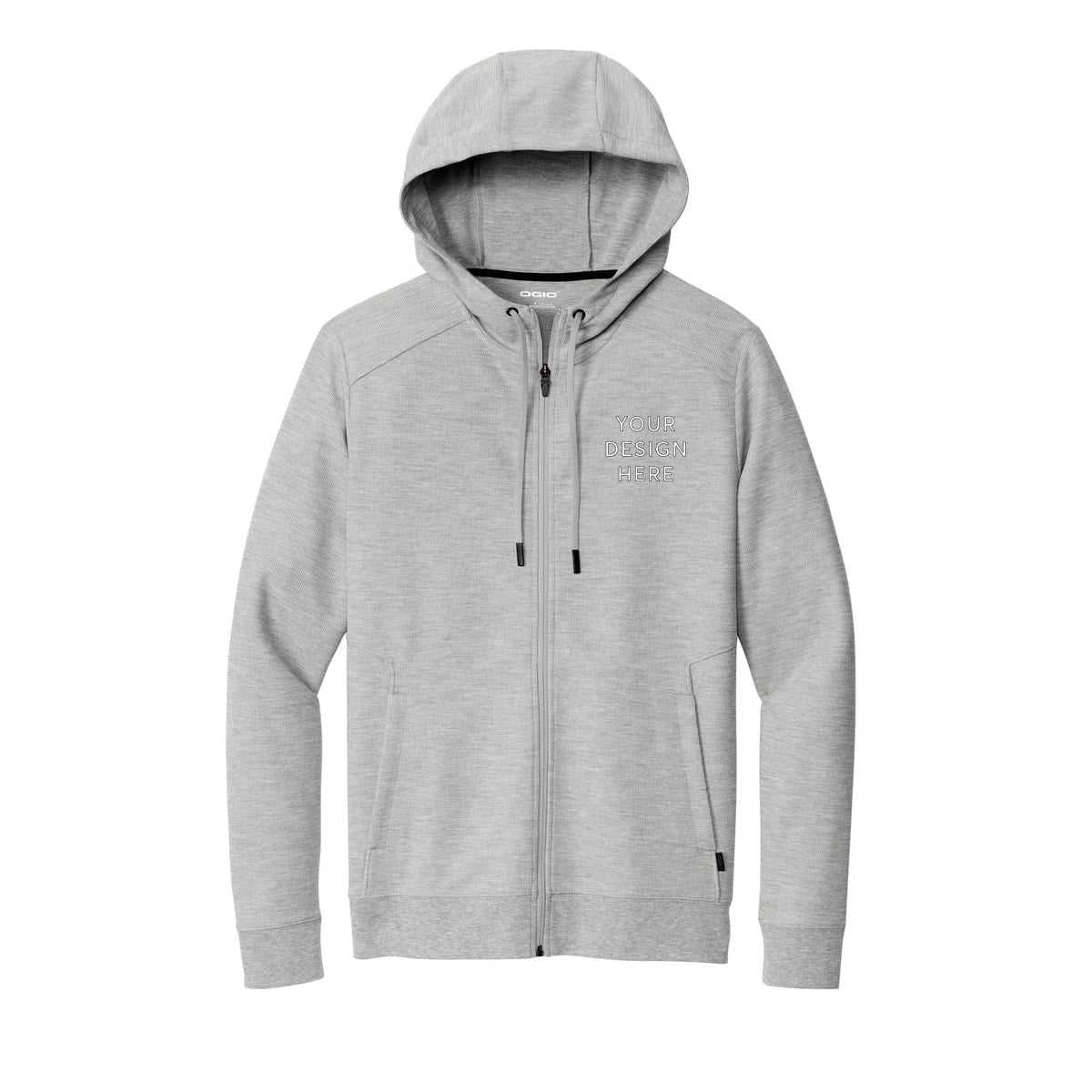 OGIO® Men's Revive Full-Zip Hoodie