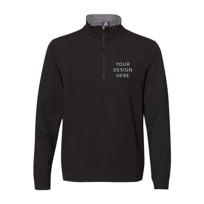 Omega Stretch Terry Quarter-Zip Pullover