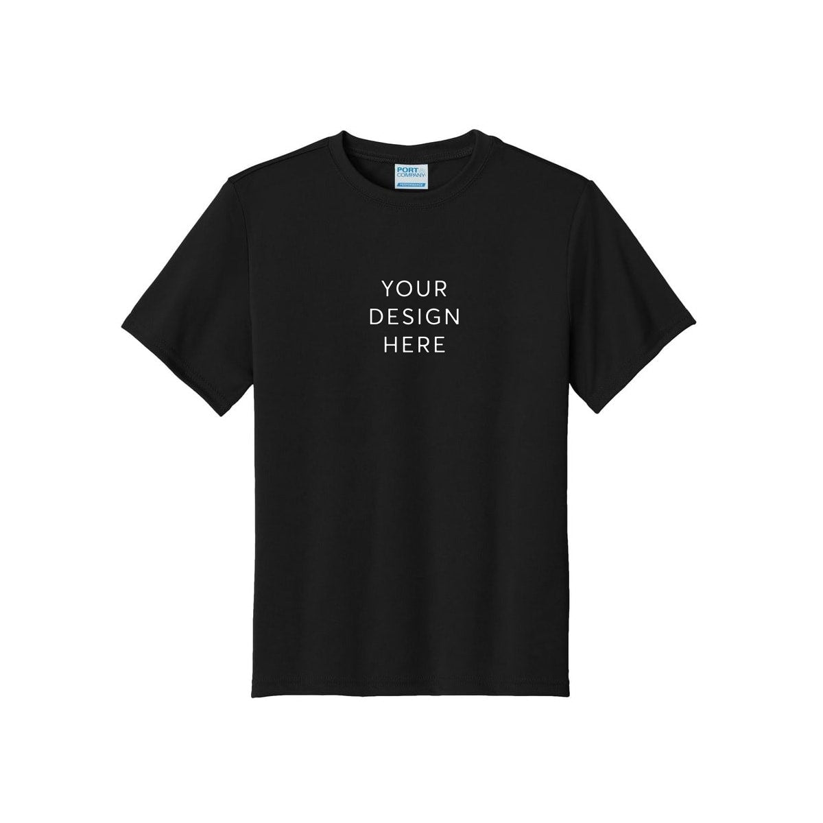 Port & Company Youth Essential Performance Tee