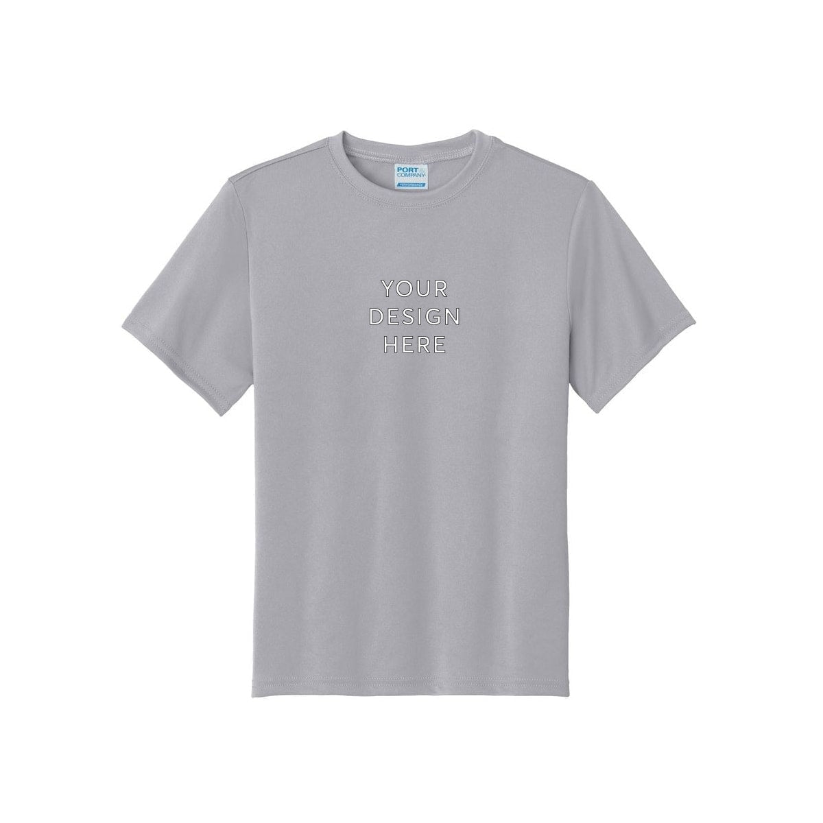 Port & Company Youth Essential Performance Tee