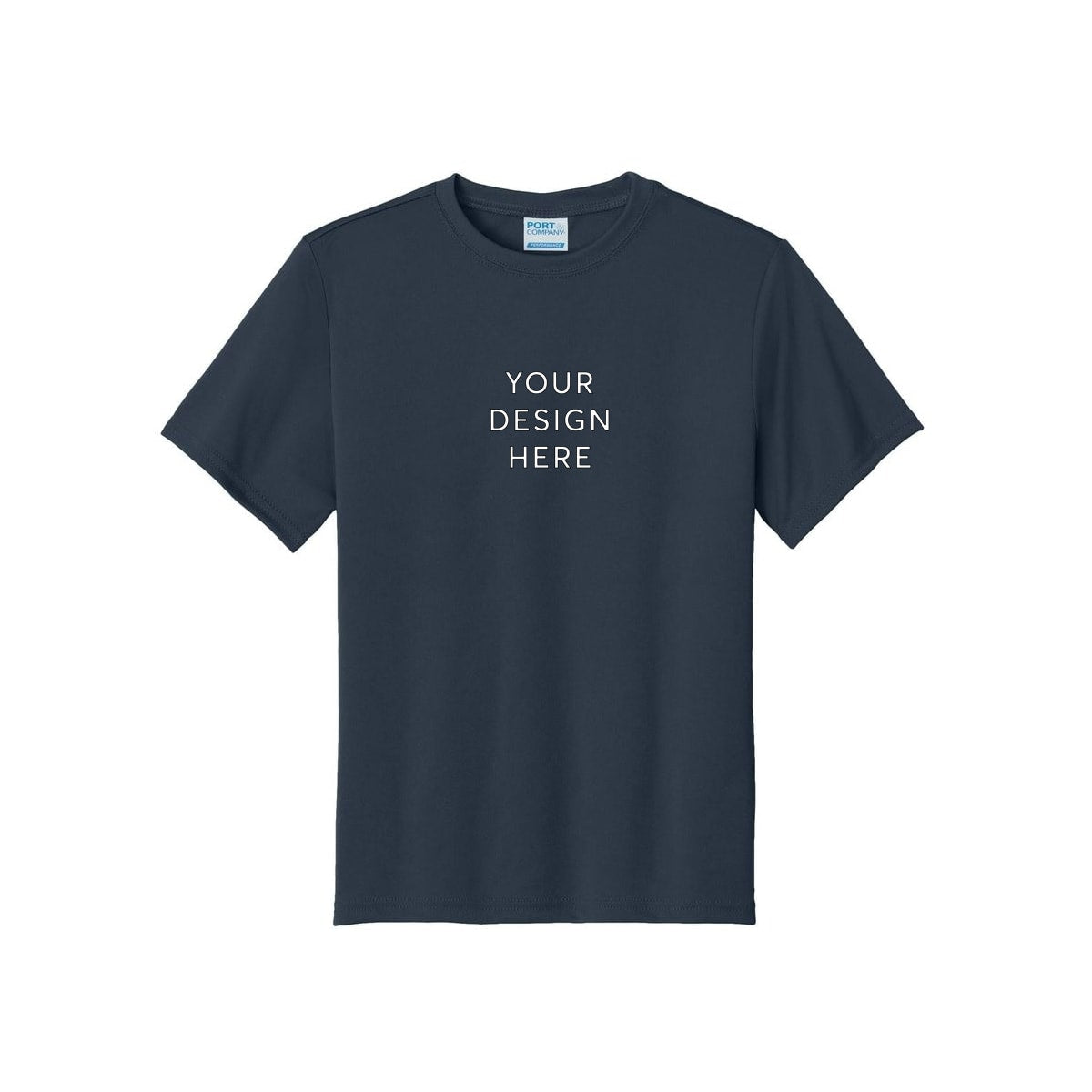Port & Company Youth Essential Performance Tee