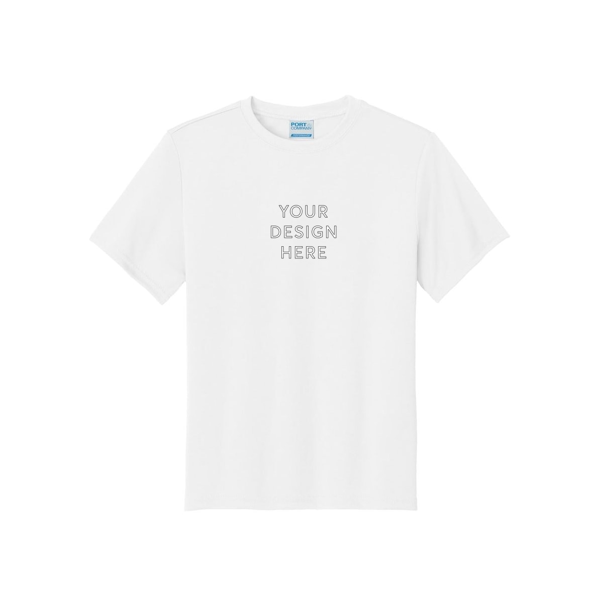 Port & Company Youth Essential Performance Tee