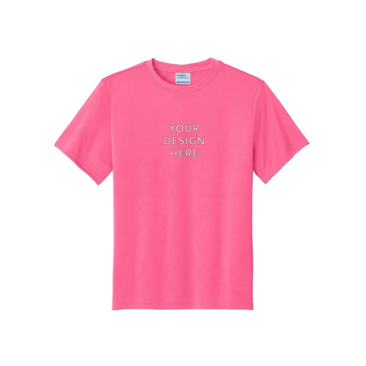 Port & Company Youth Essential Performance Tee