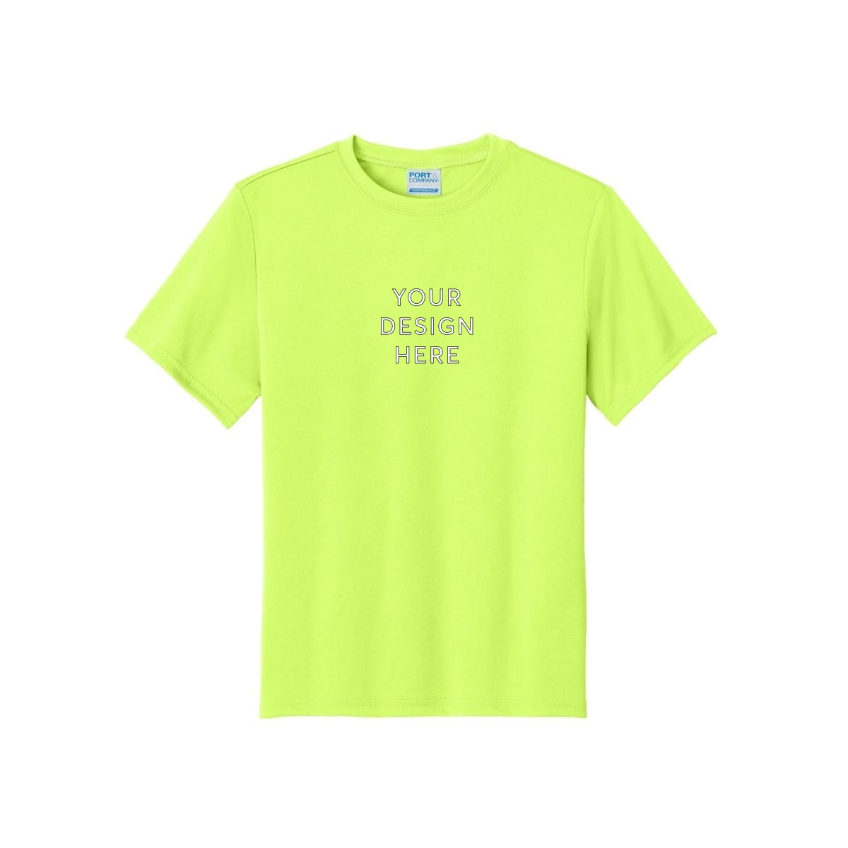 Port & Company Youth Essential Performance Tee