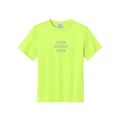Port & Company Youth Essential Performance Tee