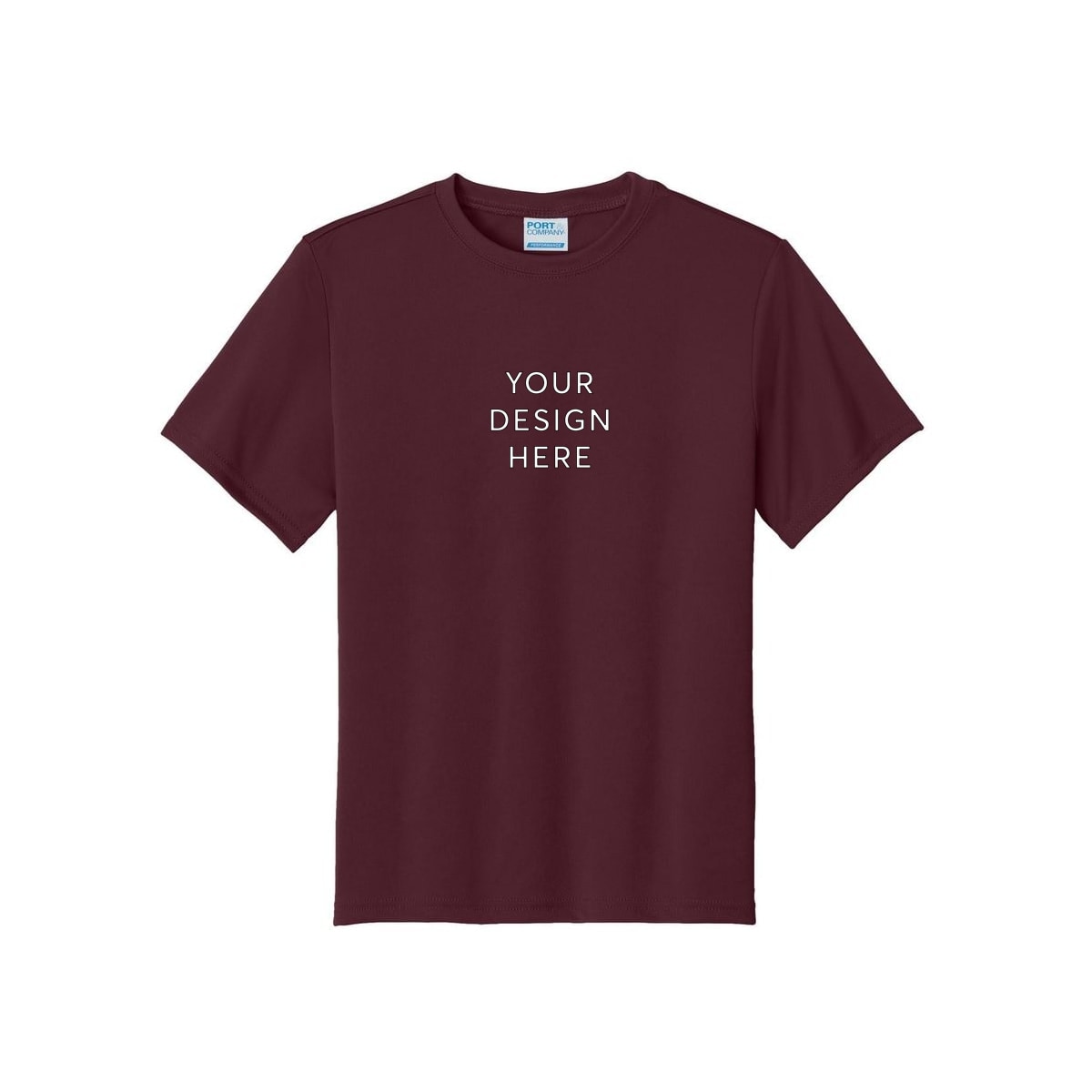 Port & Company Youth Essential Performance Tee