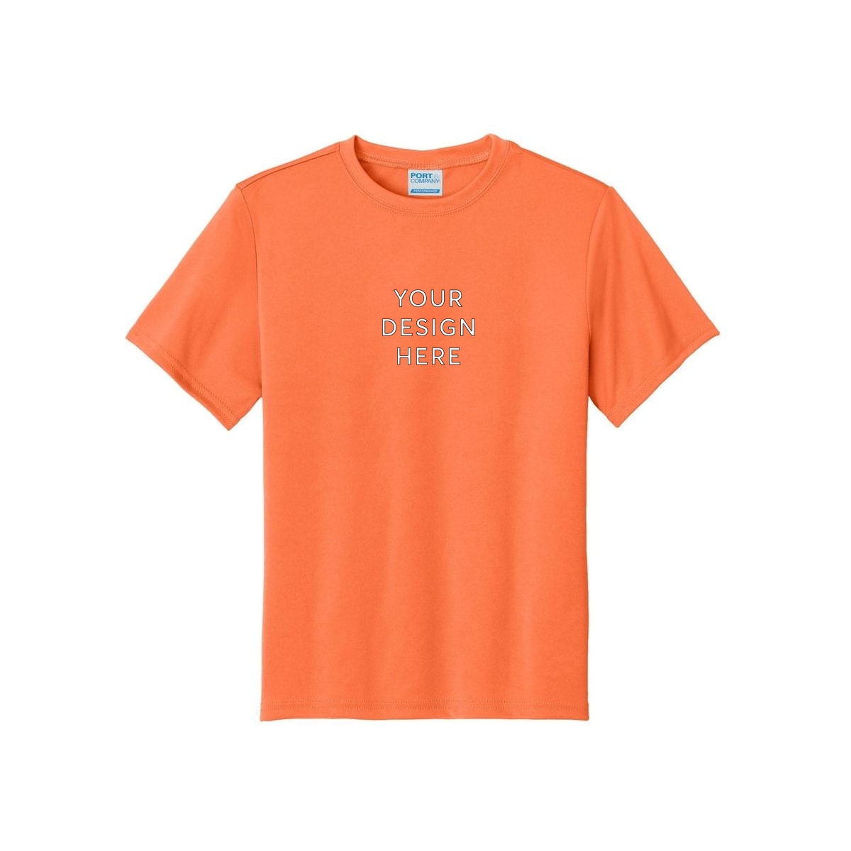 Port & Company Youth Essential Performance Tee