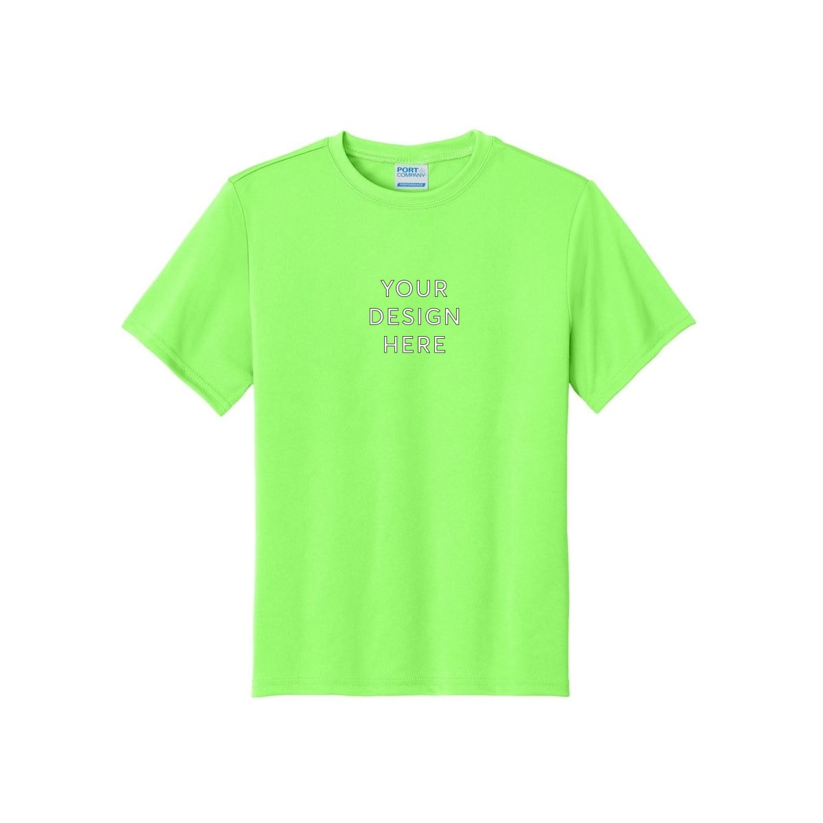Port & Company Youth Essential Performance Tee