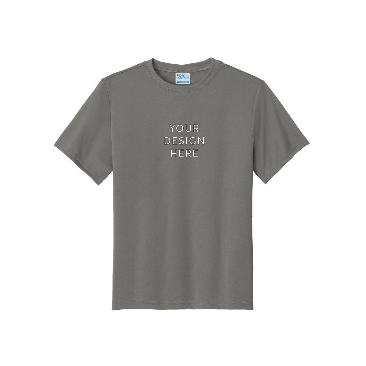 Port & Company Youth Essential Performance Tee