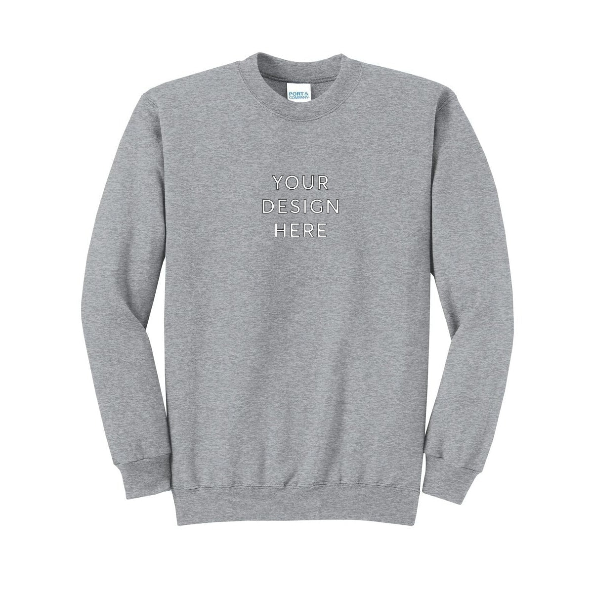 Port & Co™ Core Fleece Crewneck Sweatshirt