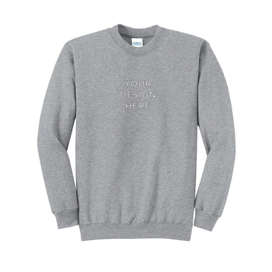 Port & Co™ Core Fleece Crewneck Sweatshirt