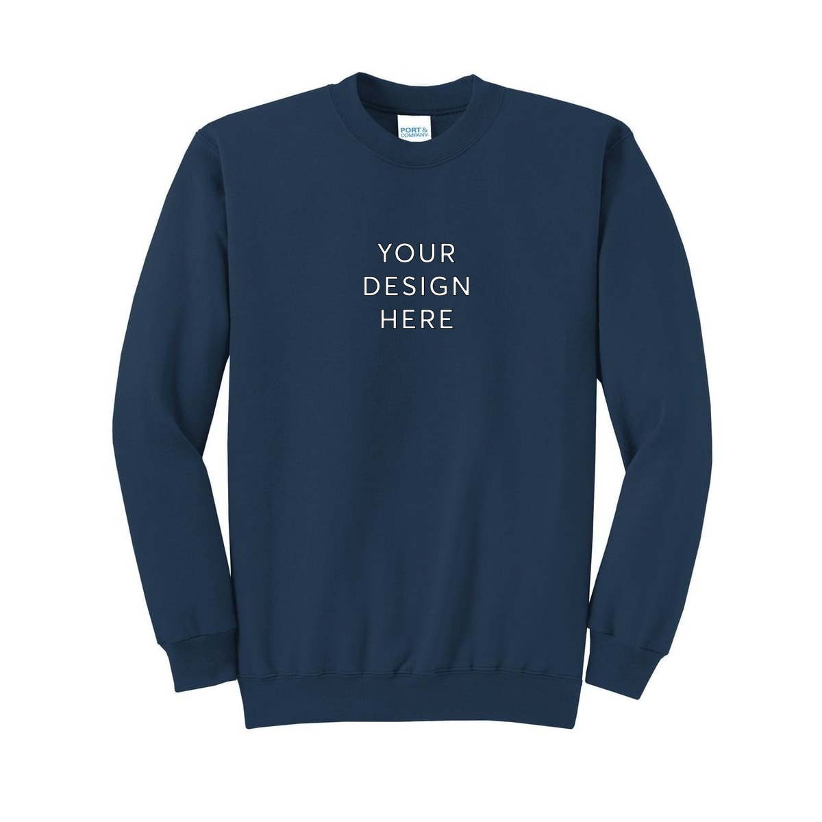 Port & Co™ Core Fleece Crewneck Sweatshirt