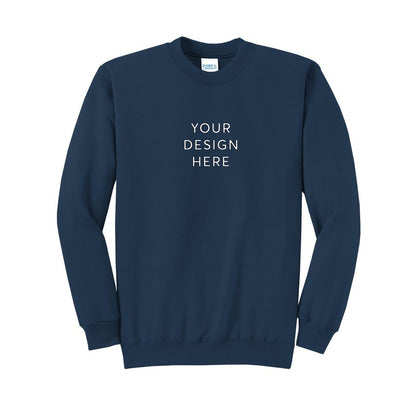 Port & Co™ Core Fleece Crewneck Sweatshirt