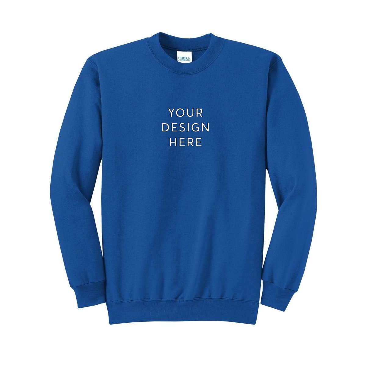 Port & Co™ Core Fleece Crewneck Sweatshirt
