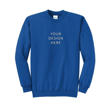 Port & Co™ Core Fleece Crewneck Sweatshirt