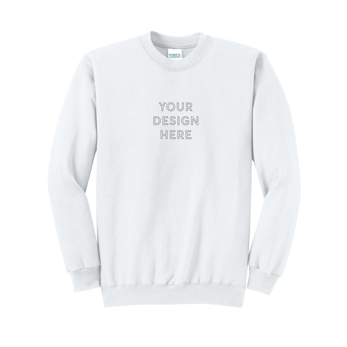 Port & Co™ Core Fleece Crewneck Sweatshirt