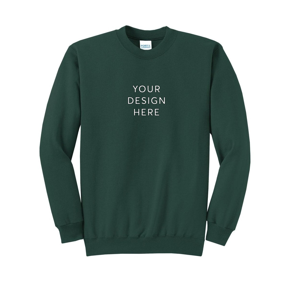 Port & Co™ Core Fleece Crewneck Sweatshirt