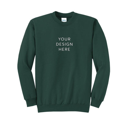 Port & Co™ Core Fleece Crewneck Sweatshirt