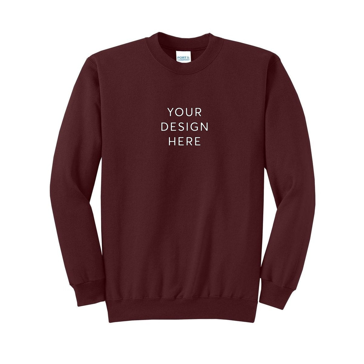 Port & Co™ Core Fleece Crewneck Sweatshirt