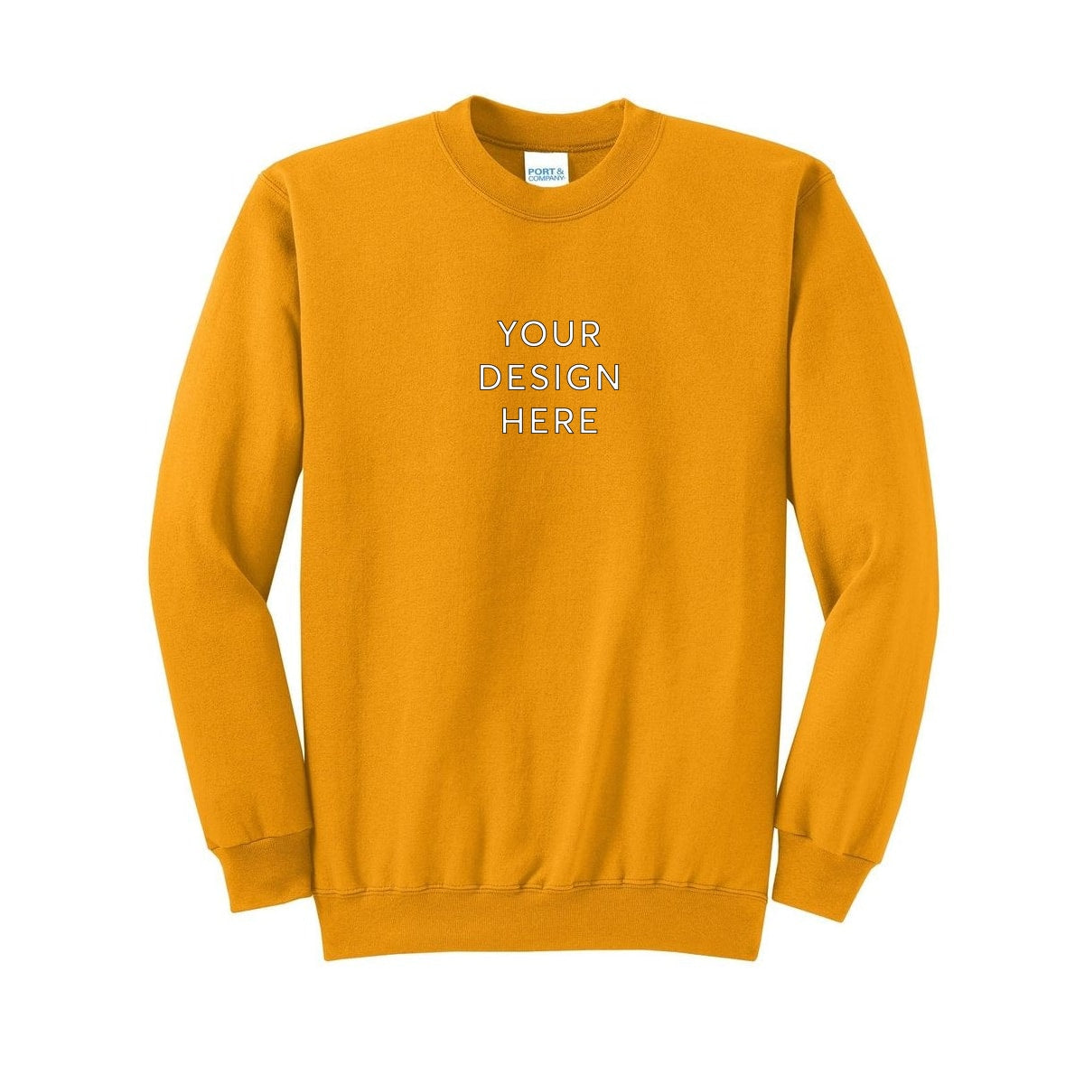 Port & Co™ Core Fleece Crewneck Sweatshirt