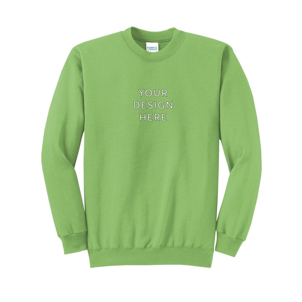 Port & Co™ Core Fleece Crewneck Sweatshirt
