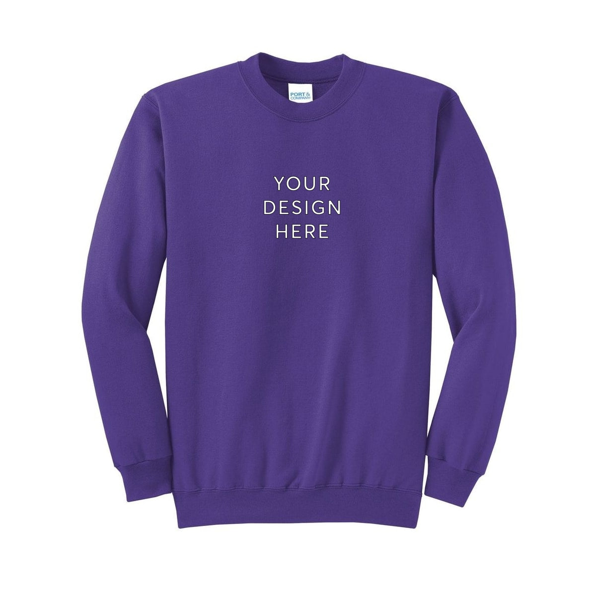 Port & Co™ Core Fleece Crewneck Sweatshirt