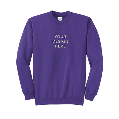 Port & Co™ Core Fleece Crewneck Sweatshirt