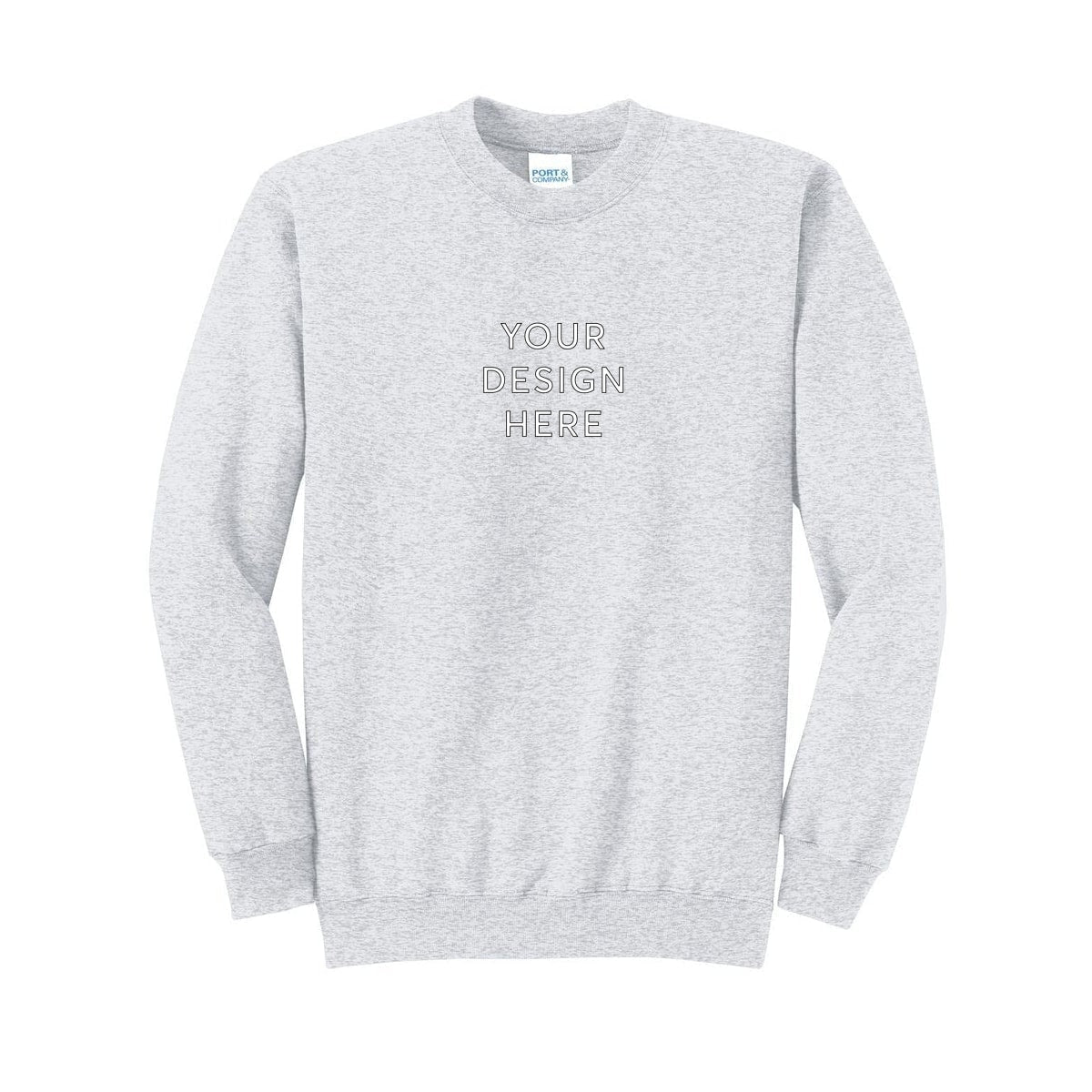 Port & Co™ Core Fleece Crewneck Sweatshirt