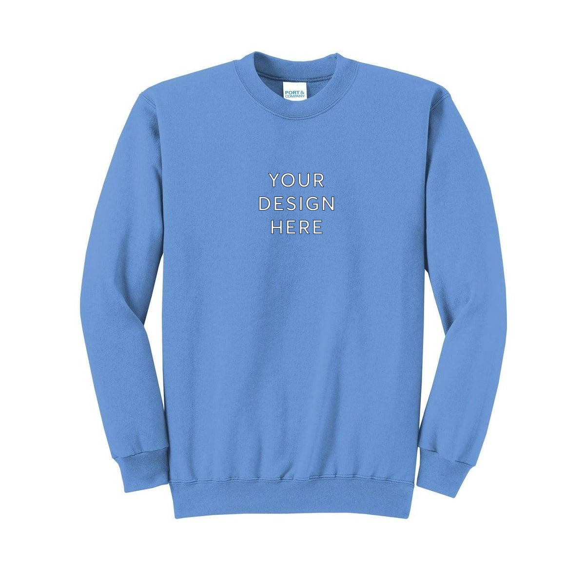 Port & Co™ Core Fleece Crewneck Sweatshirt