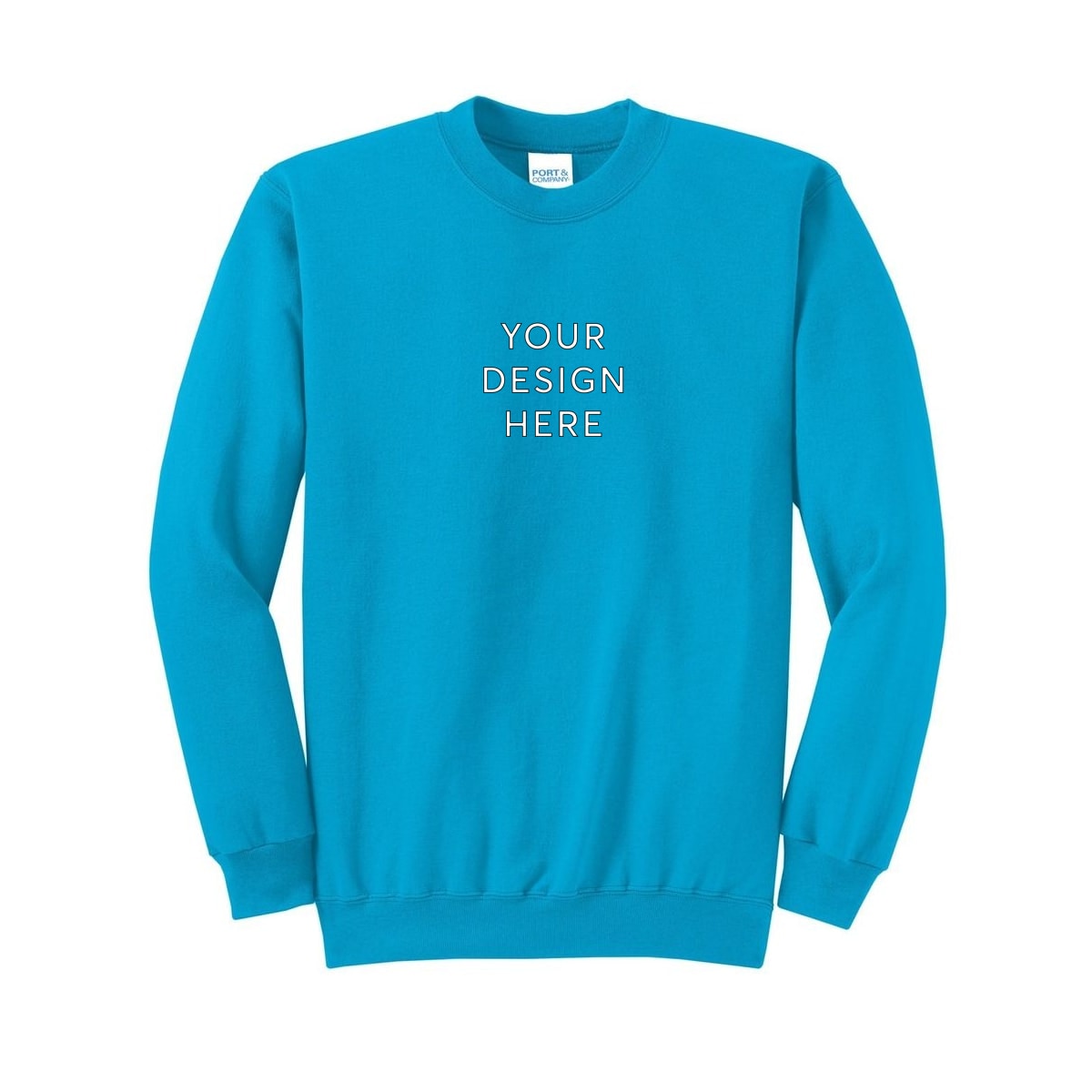 Port & Co™ Core Fleece Crewneck Sweatshirt