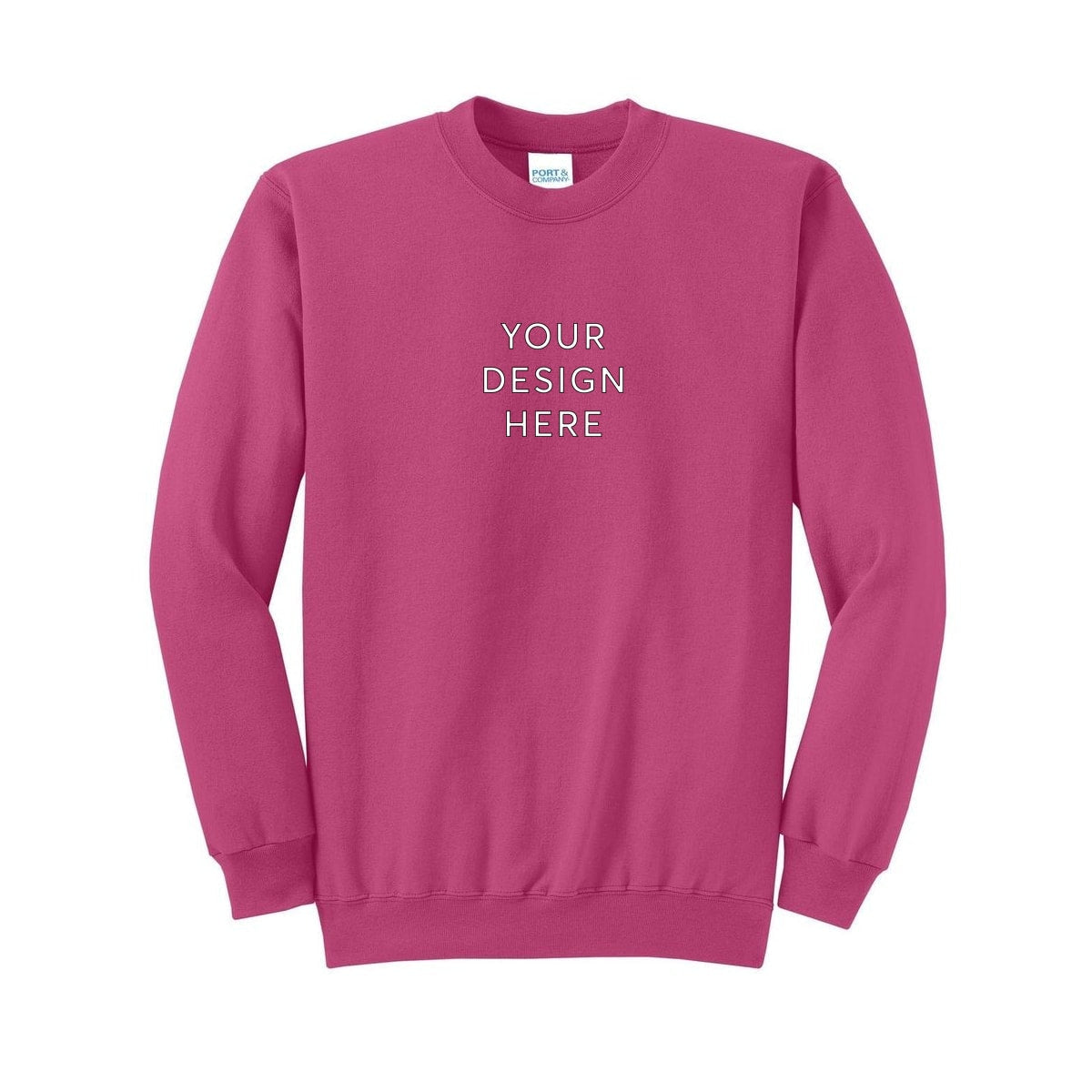 Port & Co™ Core Fleece Crewneck Sweatshirt