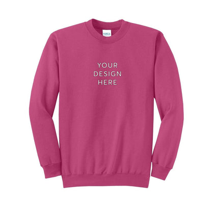 Port & Co™ Core Fleece Crewneck Sweatshirt