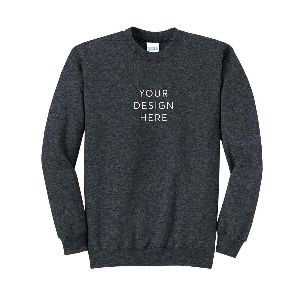 Port & Co™ Core Fleece Crewneck Sweatshirt