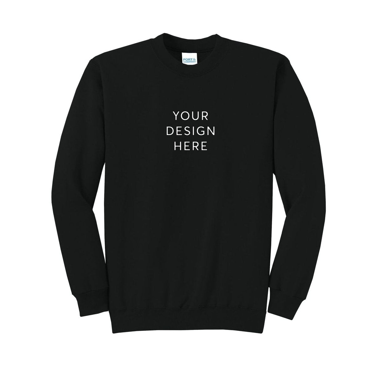 Port & Co™ Core Fleece Crewneck Sweatshirt