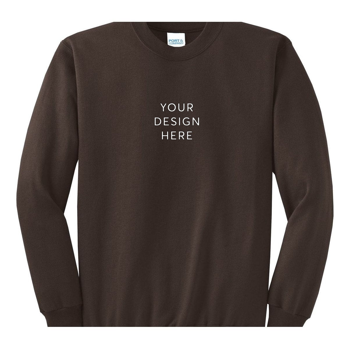 Port & Co™ Core Fleece Crewneck Sweatshirt