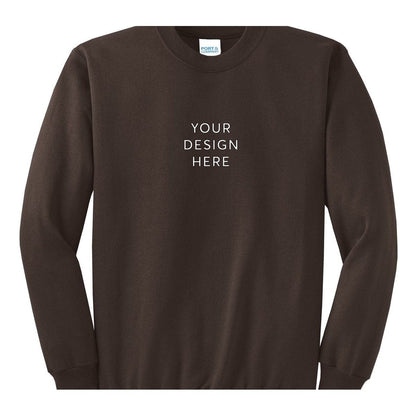 Port & Co™ Core Fleece Crewneck Sweatshirt