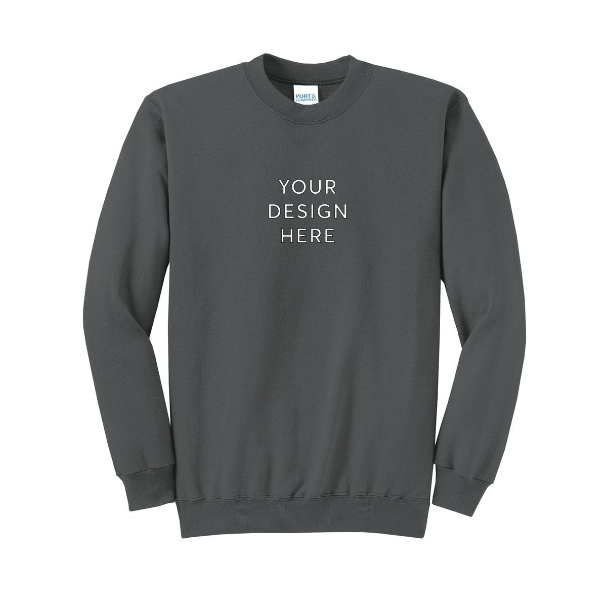 Port & Co™ Core Fleece Crewneck Sweatshirt
