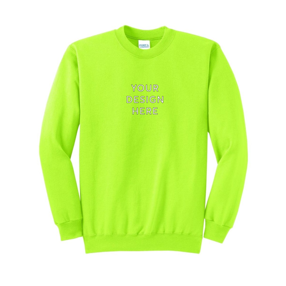Port & Co™ Core Fleece Crewneck Sweatshirt