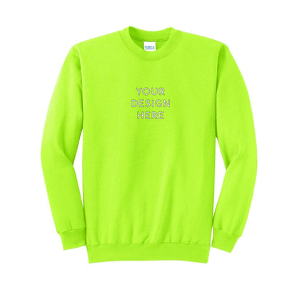 Port & Co™ Core Fleece Crewneck Sweatshirt