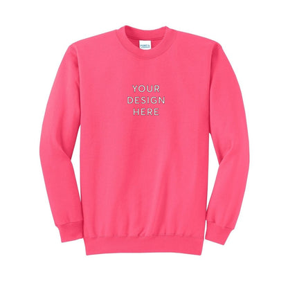 Port & Co™ Core Fleece Crewneck Sweatshirt