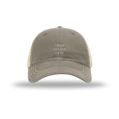 Richardson Garment Washed Trucker Cap 111