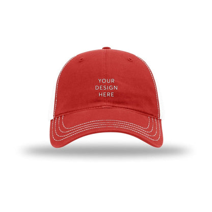 Richardson Garment Washed Trucker Cap 111